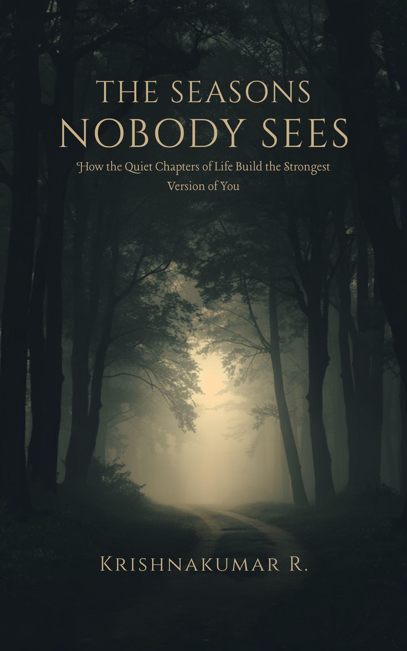 Book cover — The Seasons Nobody Sees